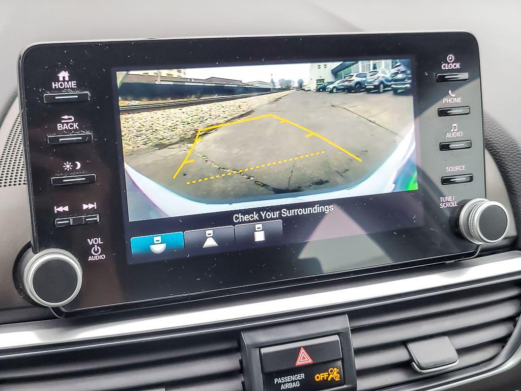 used 2021 Honda Accord Hybrid car, priced at $19,995