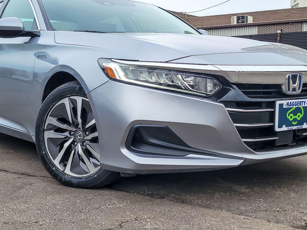 used 2021 Honda Accord Hybrid car, priced at $19,995