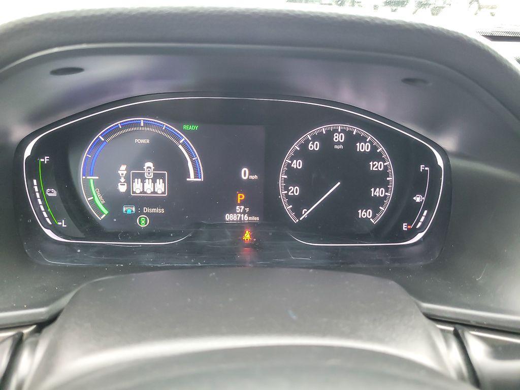 used 2021 Honda Accord Hybrid car, priced at $19,995