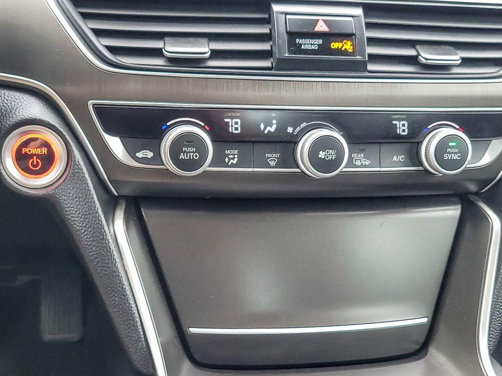 used 2021 Honda Accord Hybrid car, priced at $19,995