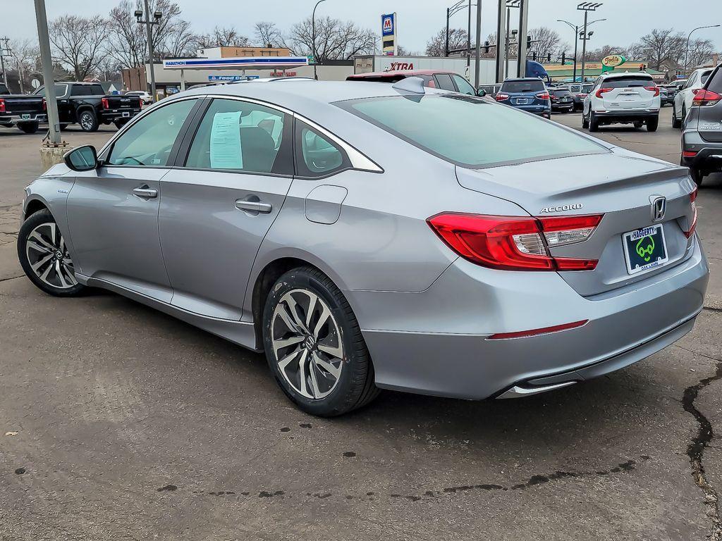 used 2021 Honda Accord Hybrid car, priced at $19,995