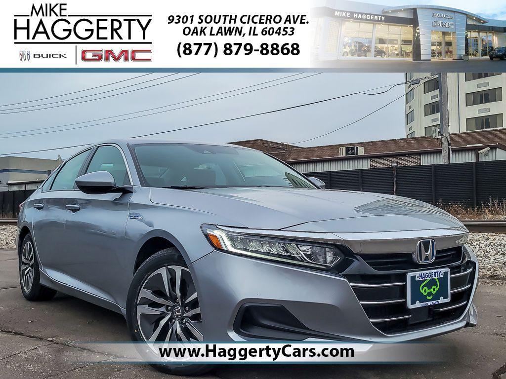 used 2021 Honda Accord Hybrid car, priced at $19,995