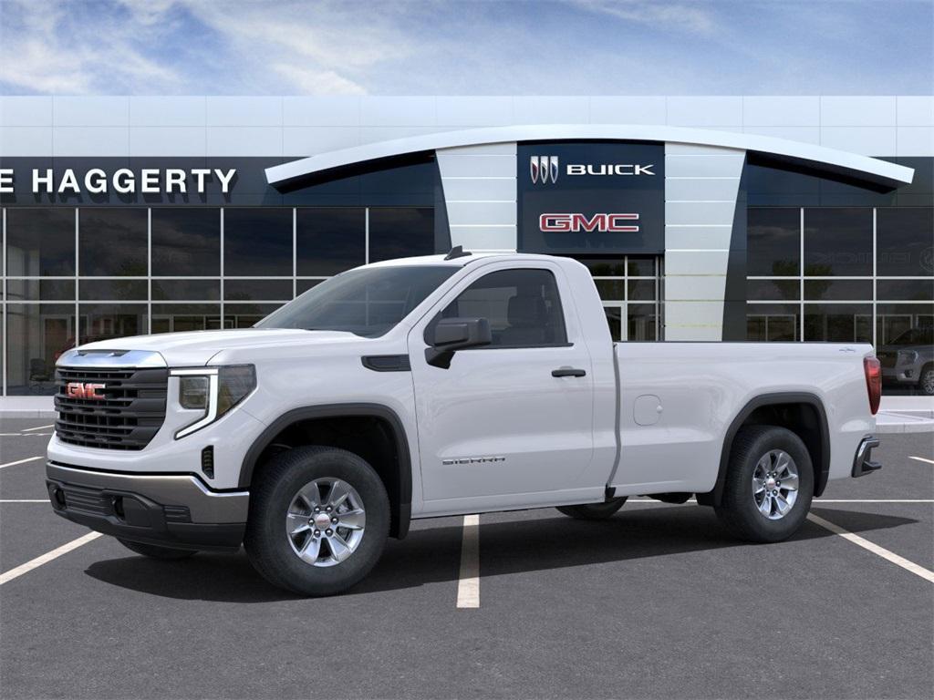new 2025 GMC Sierra 1500 car, priced at $40,253