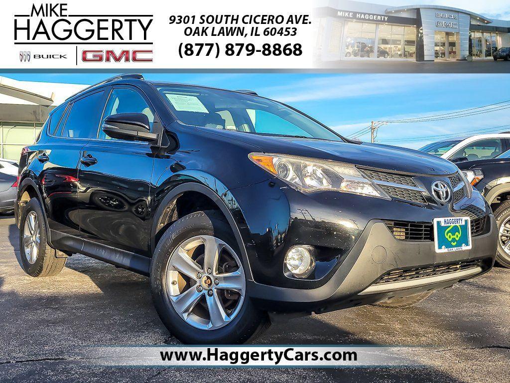 used 2015 Toyota RAV4 car, priced at $15,995