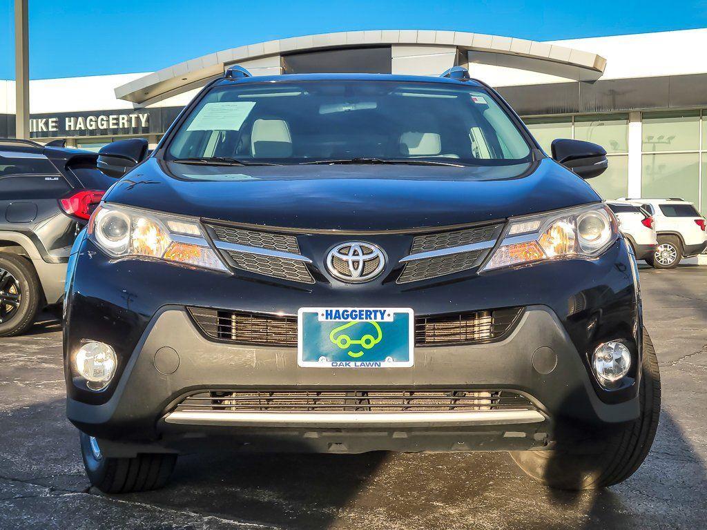 used 2015 Toyota RAV4 car, priced at $15,995