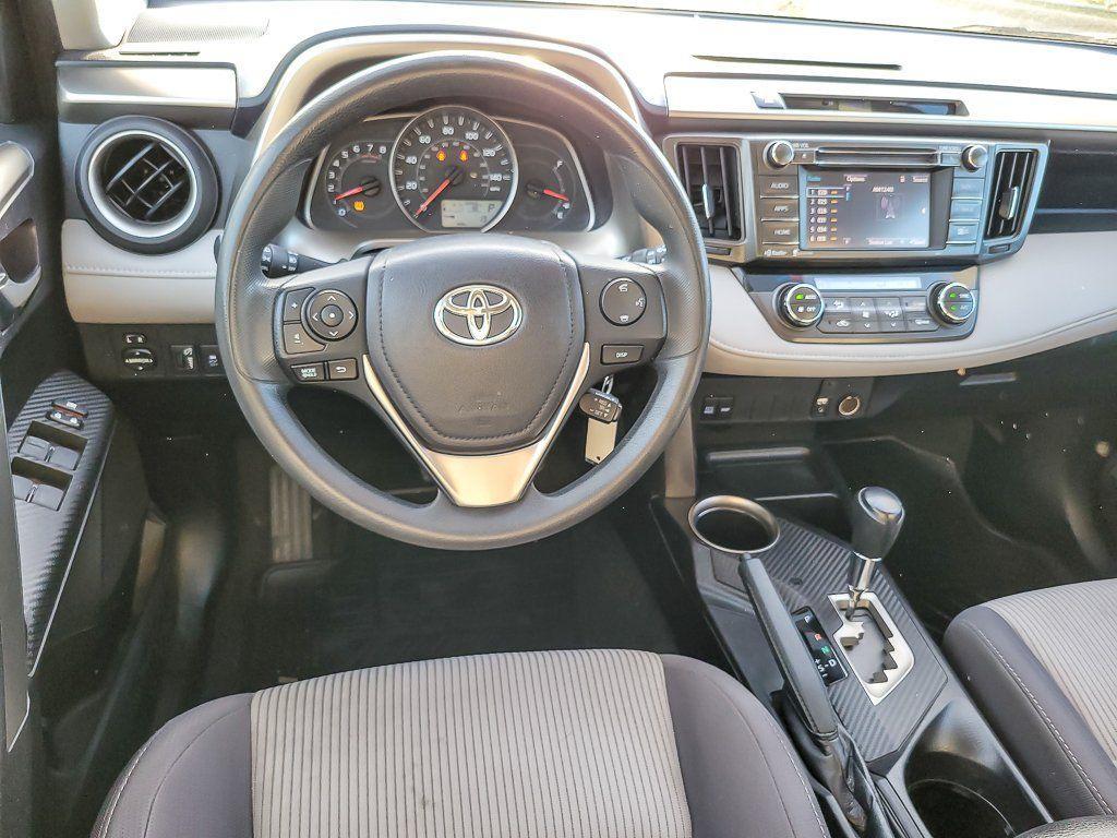 used 2015 Toyota RAV4 car, priced at $15,995