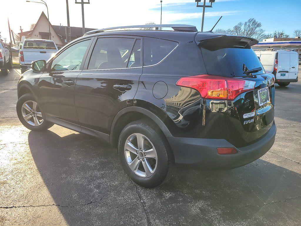 used 2015 Toyota RAV4 car, priced at $15,995