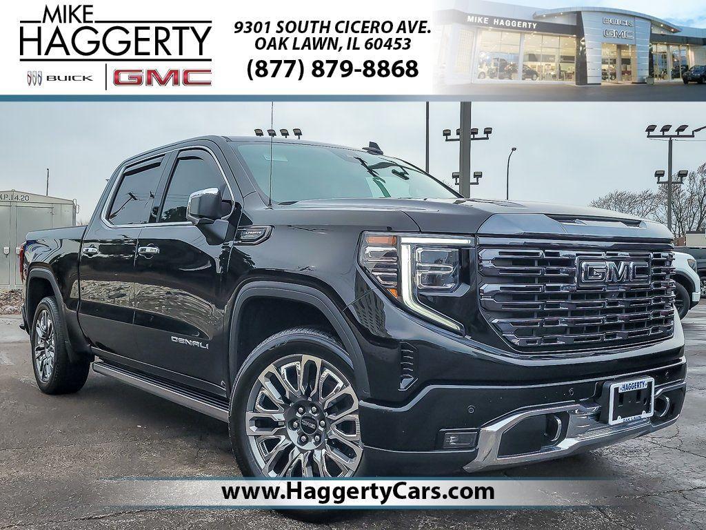 used 2024 GMC Sierra 1500 car, priced at $56,995
