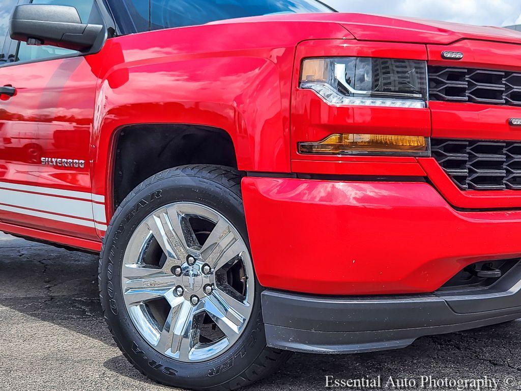 used 2018 Chevrolet Silverado 1500 car, priced at $29,995