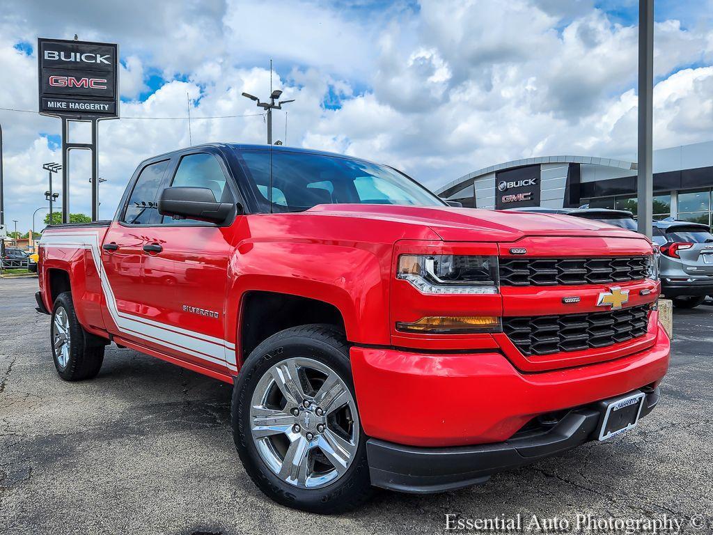 used 2018 Chevrolet Silverado 1500 car, priced at $29,995