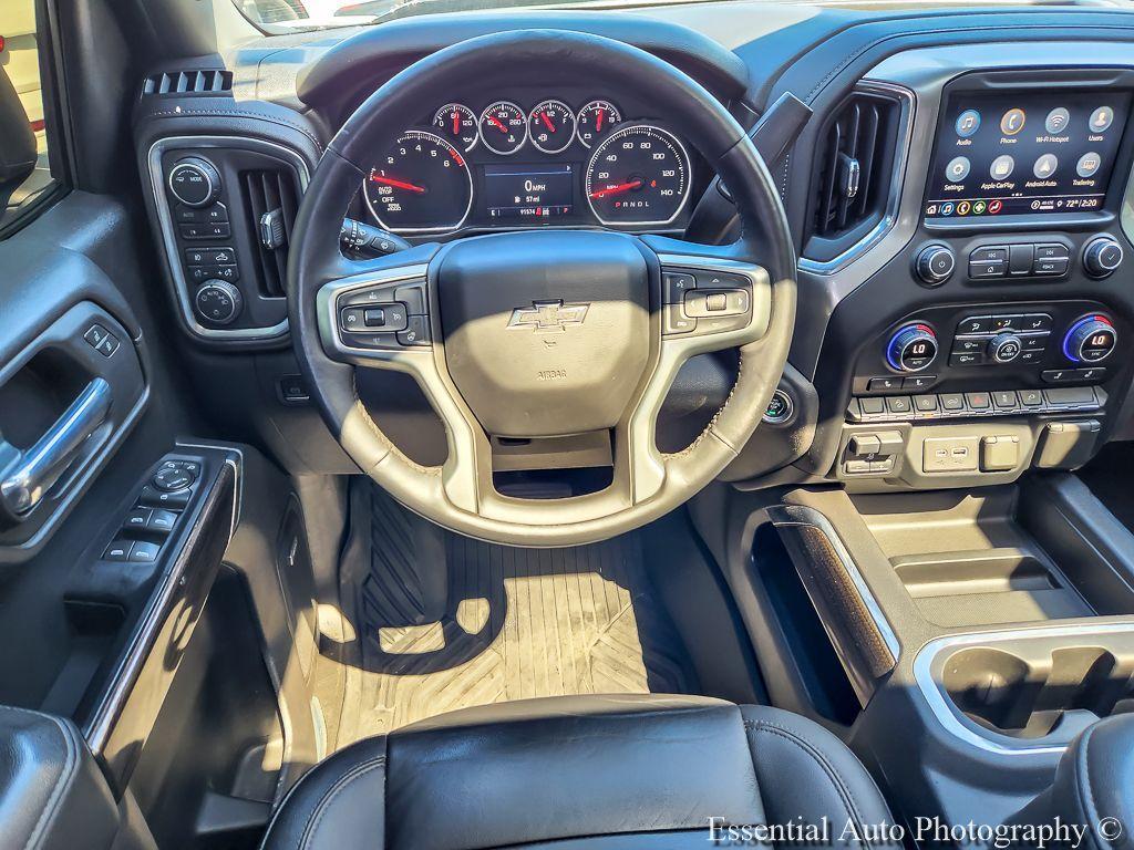 used 2021 Chevrolet Silverado 1500 car, priced at $30,995