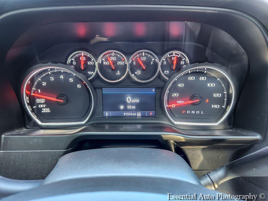 used 2021 Chevrolet Silverado 1500 car, priced at $30,995