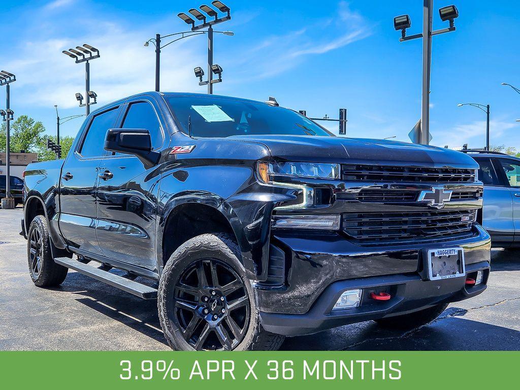 used 2021 Chevrolet Silverado 1500 car, priced at $30,995
