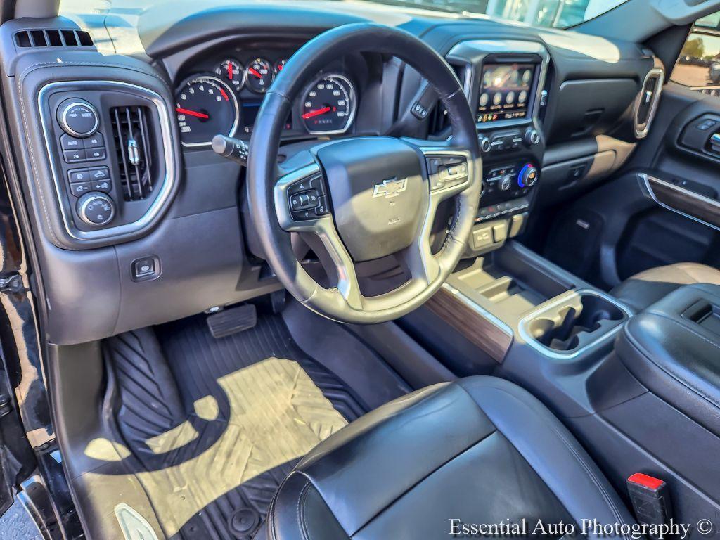 used 2021 Chevrolet Silverado 1500 car, priced at $30,995