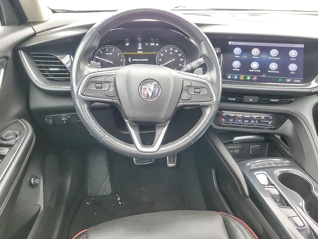 used 2022 Buick Envision car, priced at $25,995
