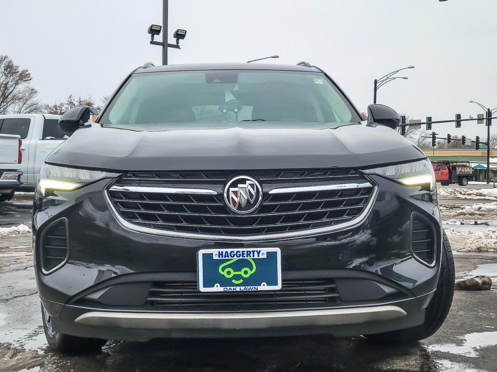 used 2022 Buick Envision car, priced at $25,995