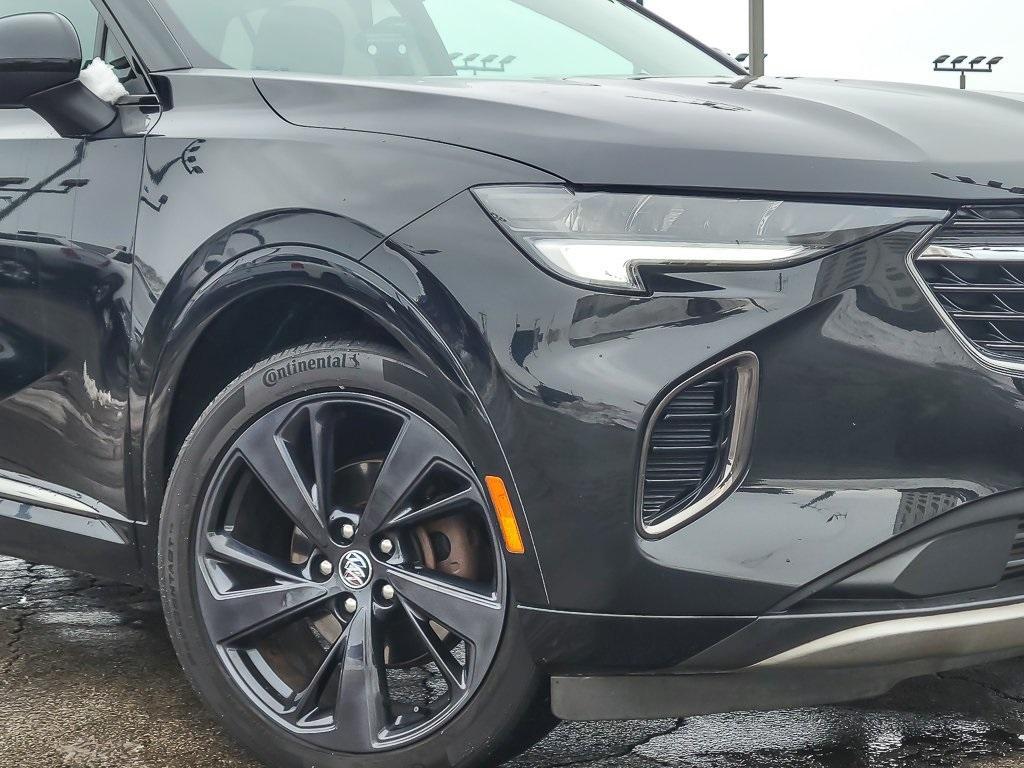 used 2022 Buick Envision car, priced at $25,995