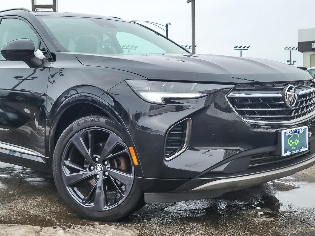 used 2022 Buick Envision car, priced at $25,995