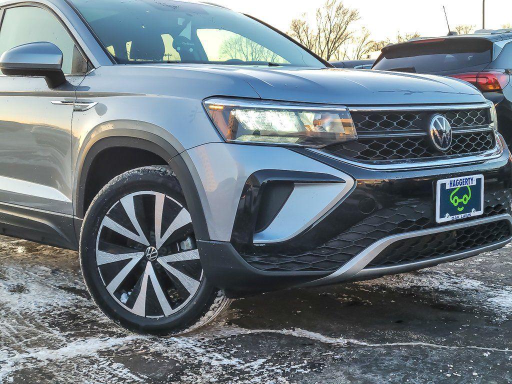 used 2022 Volkswagen Taos car, priced at $18,995