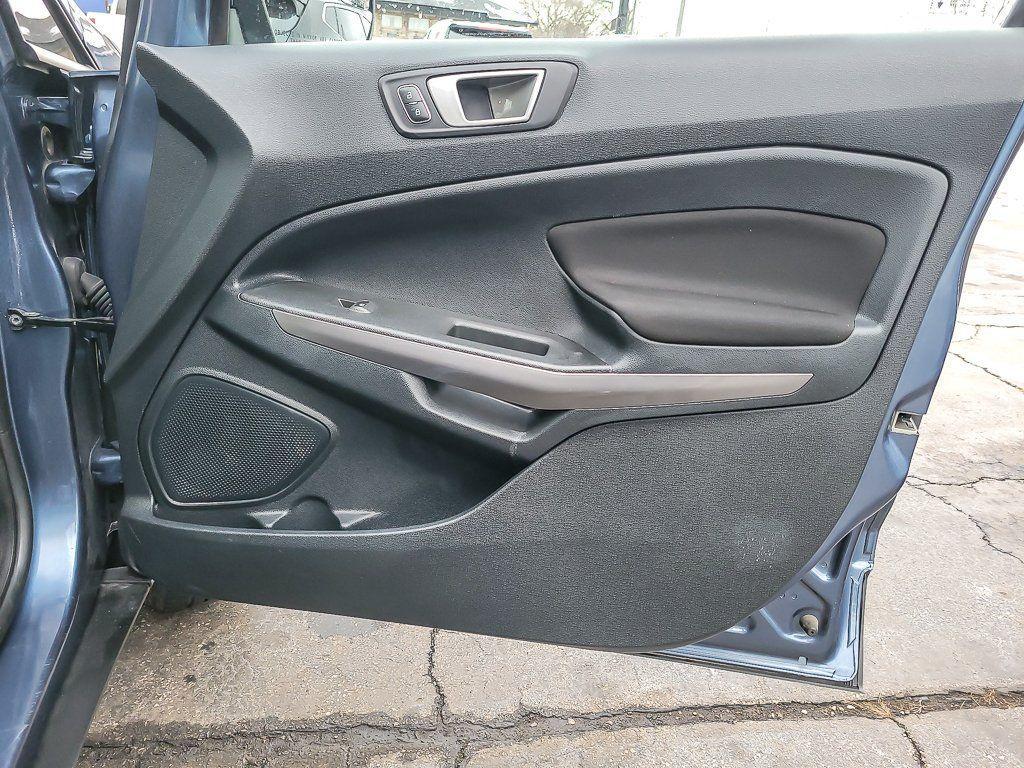 used 2021 Ford EcoSport car, priced at $13,590