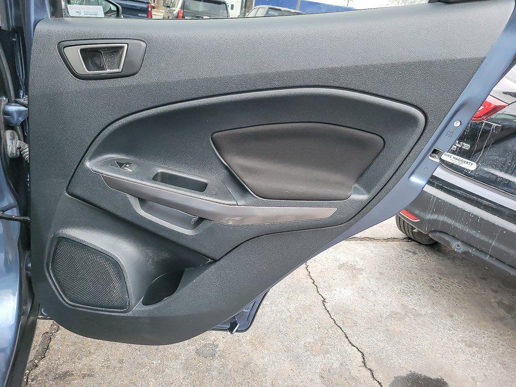 used 2021 Ford EcoSport car, priced at $13,590