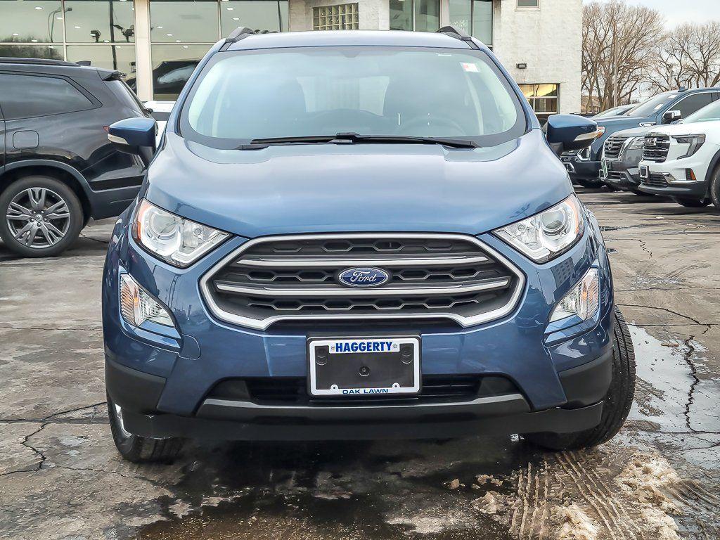 used 2021 Ford EcoSport car, priced at $13,590