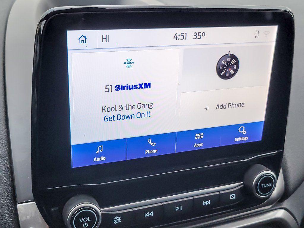 used 2021 Ford EcoSport car, priced at $13,590