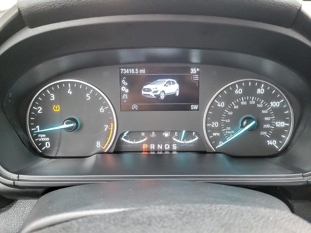 used 2021 Ford EcoSport car, priced at $13,590