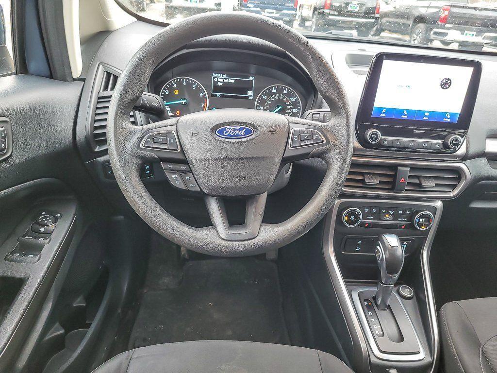used 2021 Ford EcoSport car, priced at $13,590