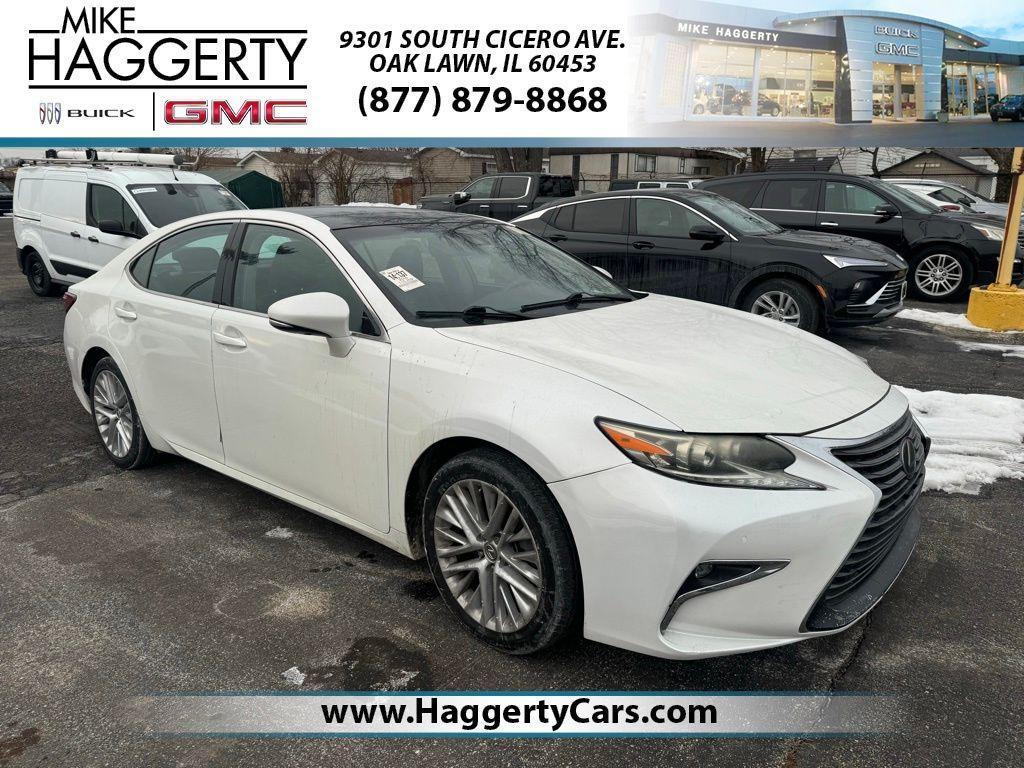 used 2016 Lexus ES 350 car, priced at $17,995