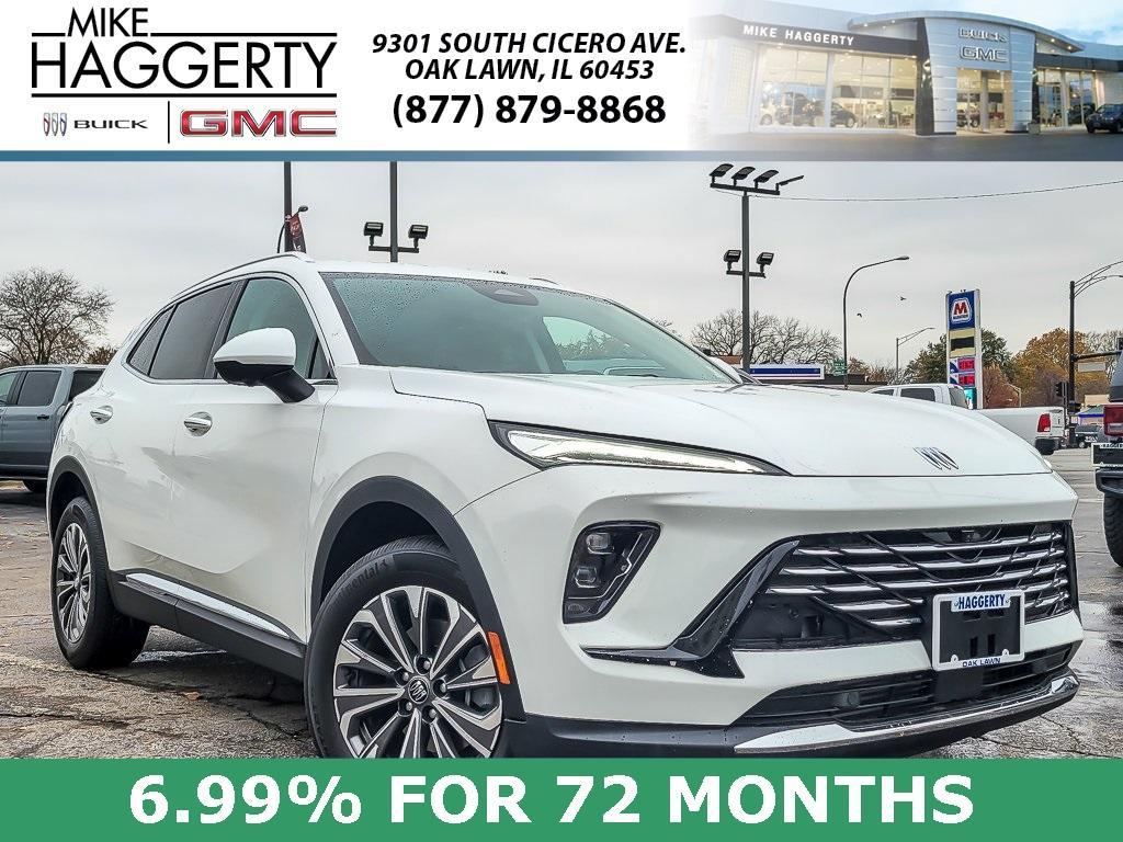 used 2024 Buick Envision car, priced at $28,850