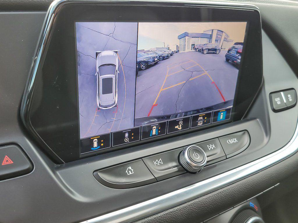 used 2021 Chevrolet Blazer car, priced at $22,995