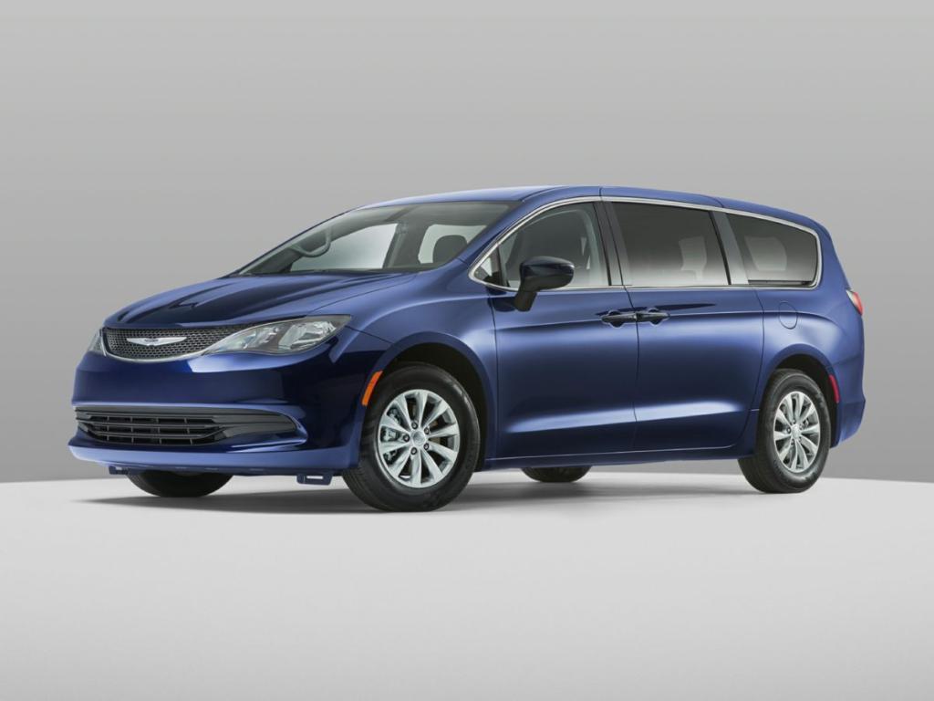 used 2020 Chrysler Voyager car, priced at $15,995