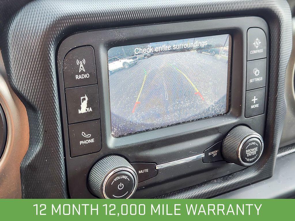 used 2019 Jeep Wrangler Unlimited car, priced at $23,995