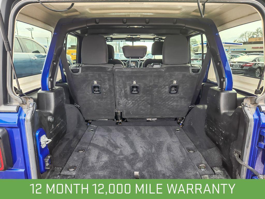 used 2019 Jeep Wrangler Unlimited car, priced at $23,995