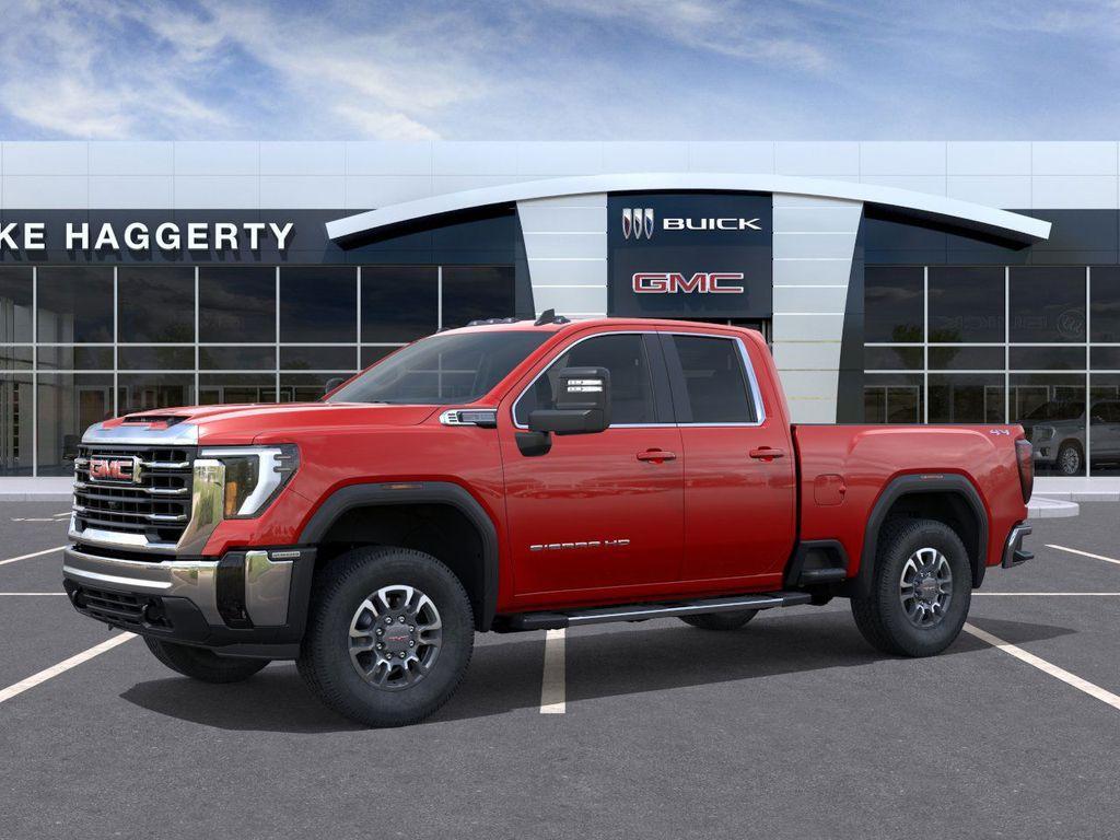 new 2026 GMC Sierra 2500 car, priced at $60,033