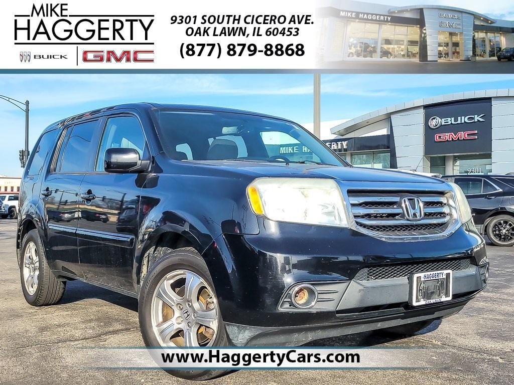 used 2013 Honda Pilot car, priced at $6,995
