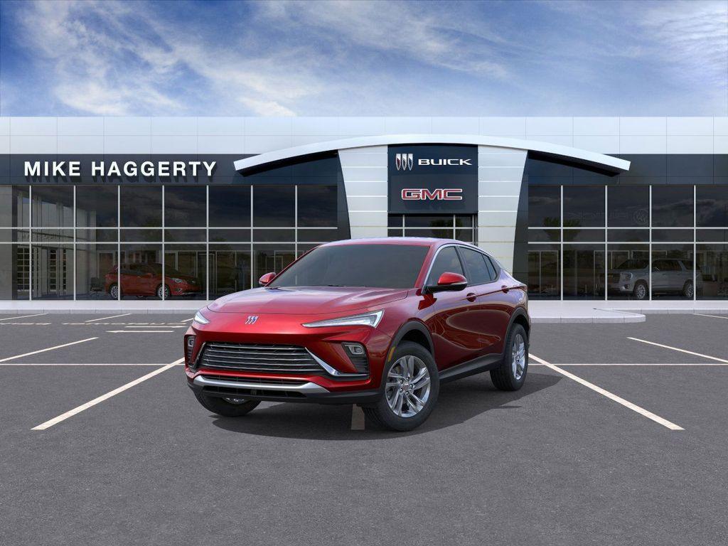 new 2026 Buick Envista car, priced at $27,080