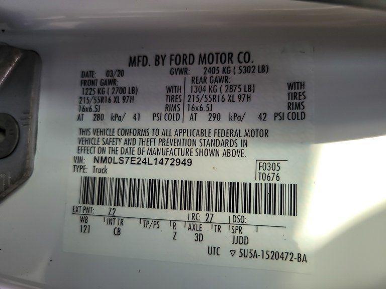 used 2020 Ford Transit Connect car, priced at $17,995