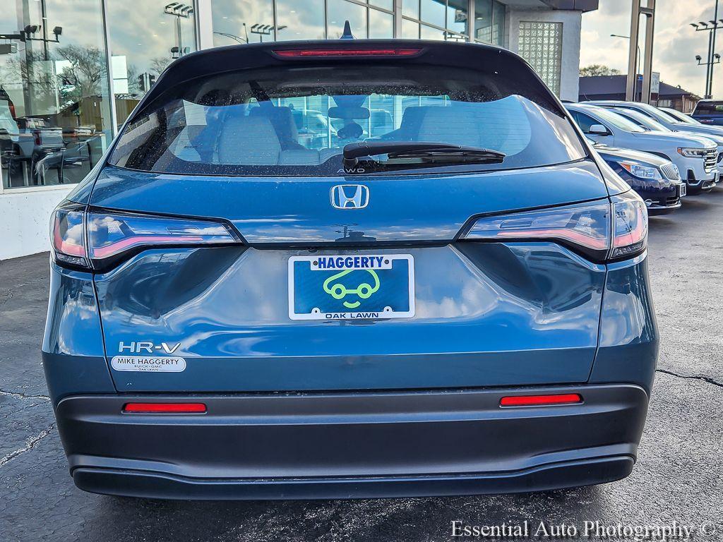 used 2023 Honda HR-V car, priced at $24,995
