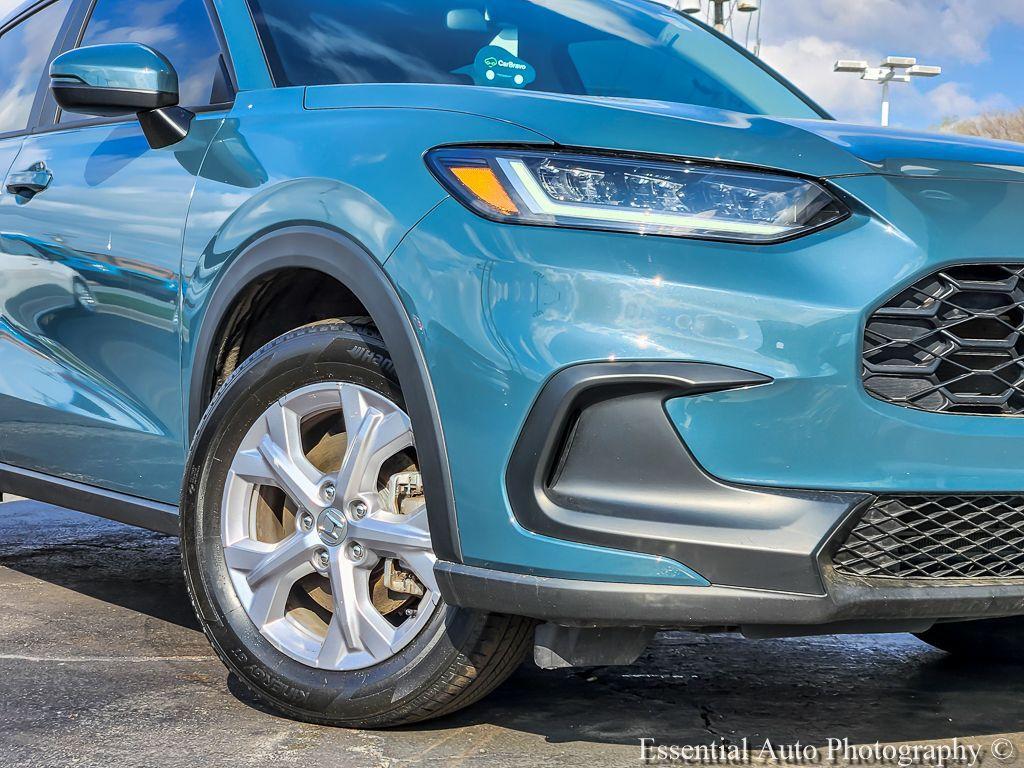used 2023 Honda HR-V car, priced at $24,995