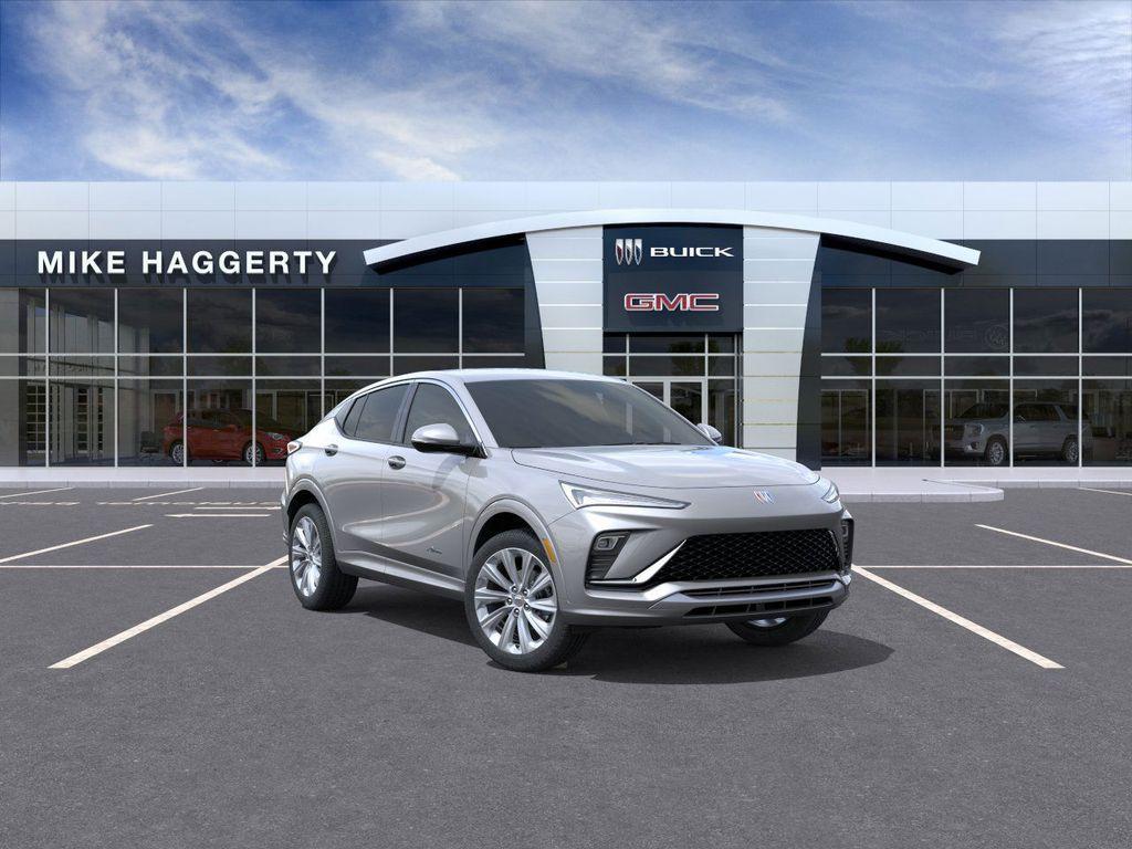 new 2026 Buick Envista car, priced at $30,137