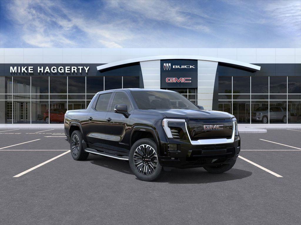 new 2026 GMC Sierra EV car, priced at $67,189