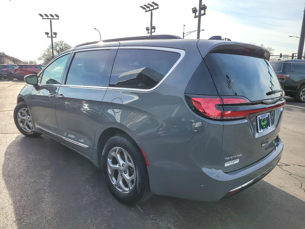 used 2023 Chrysler Pacifica car, priced at $26,800