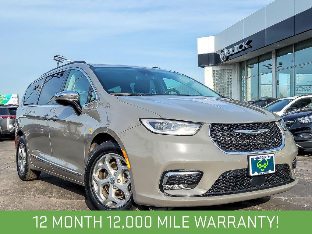 used 2023 Chrysler Pacifica car, priced at $26,800
