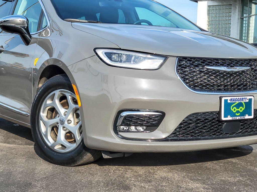 used 2023 Chrysler Pacifica car, priced at $26,800