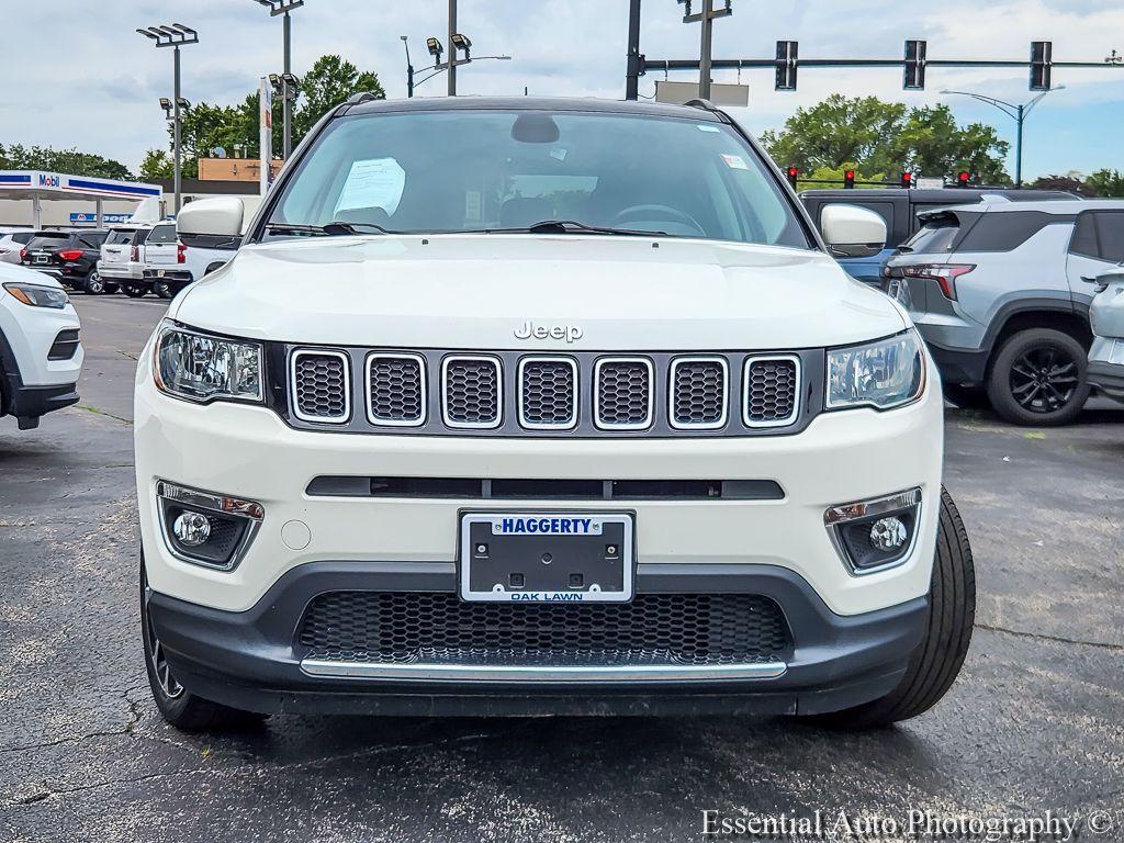 used 2018 Jeep Compass car, priced at $15,995