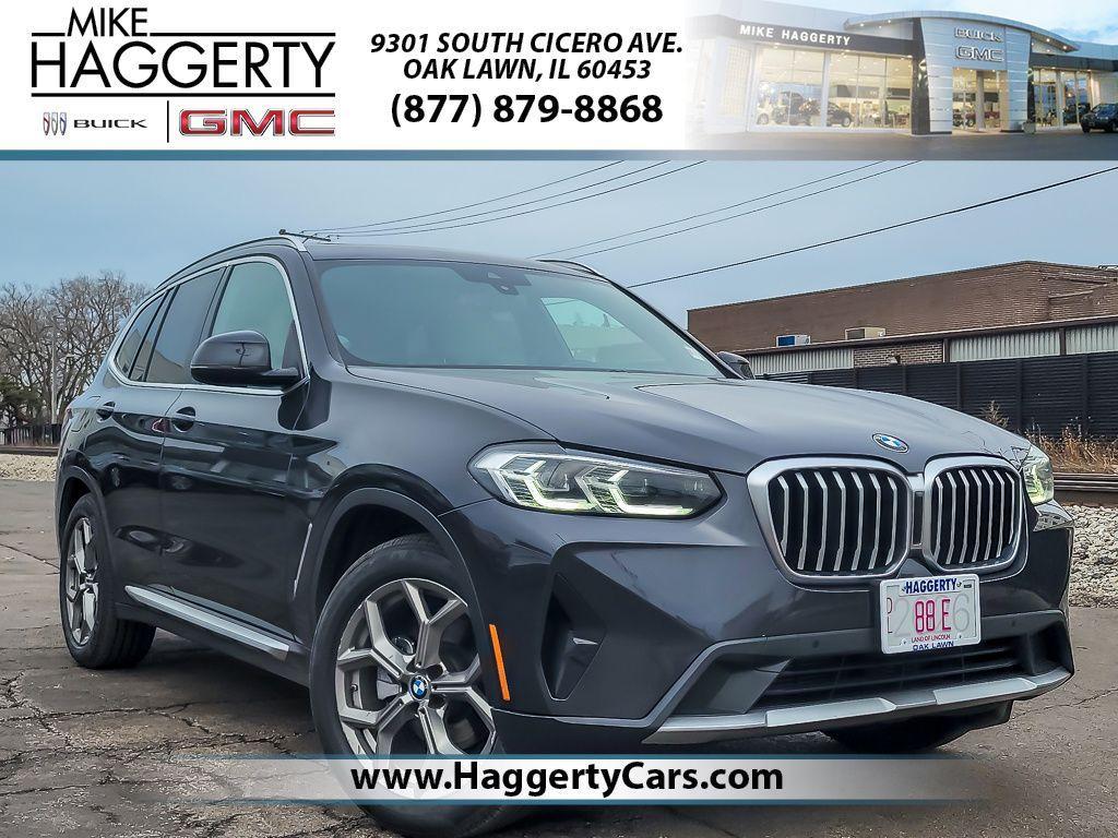 used 2022 BMW X3 car, priced at $25,995