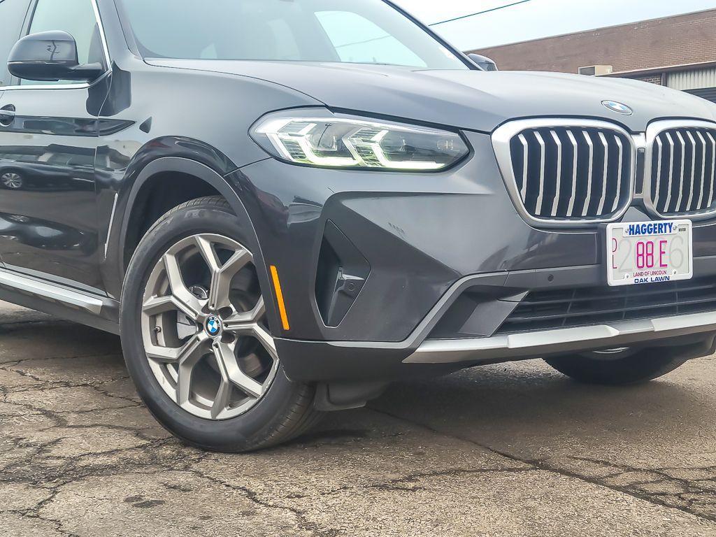 used 2022 BMW X3 car, priced at $25,995