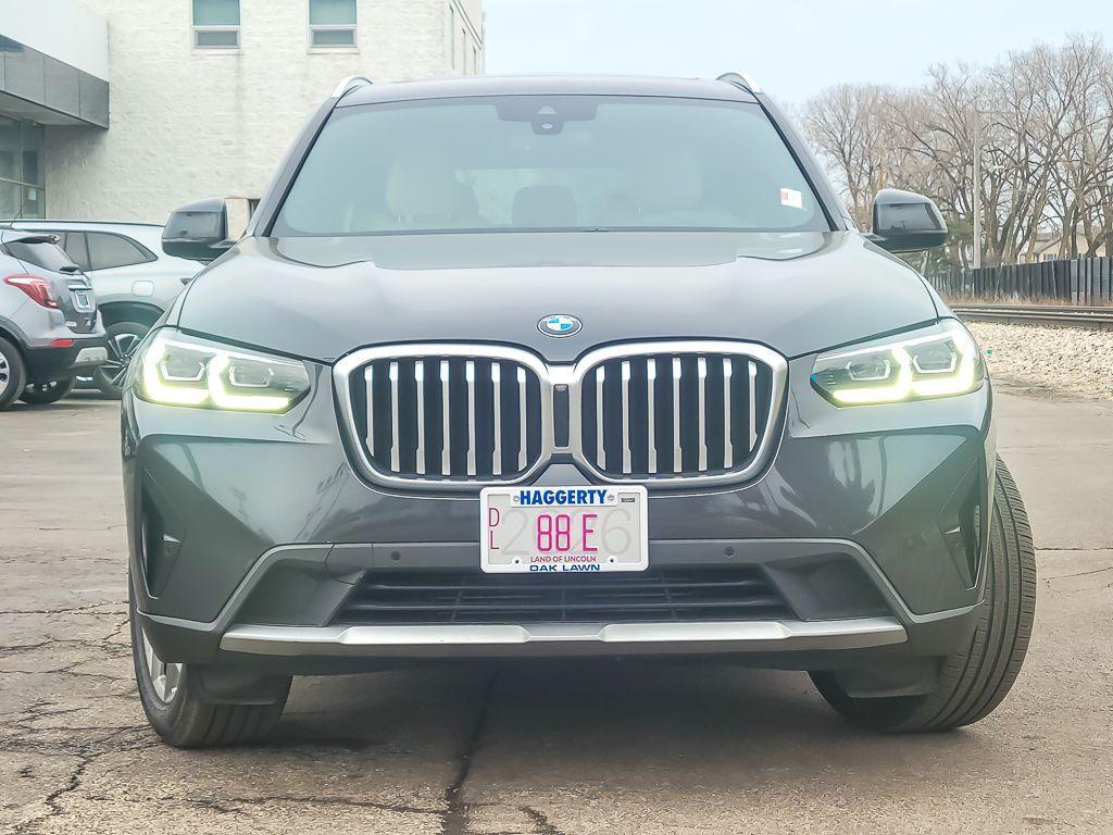 used 2022 BMW X3 car, priced at $25,995